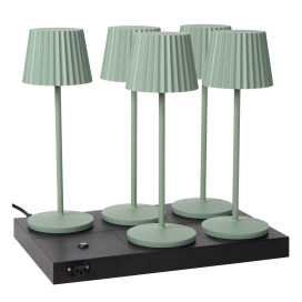 THE DOCK - Chargeur Sans Fil / Station de recharge / Wireless charger - 6 Lampes max. - Noir 2