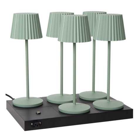 THE DOCK - Chargeur Sans Fil / Station de recharge / Wireless charger - 6 Lampes max. - Noir