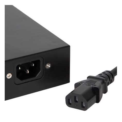 THE DOCK - Chargeur Sans Fil / Station de recharge / Wireless charger - 6 Lampes max. - Noir