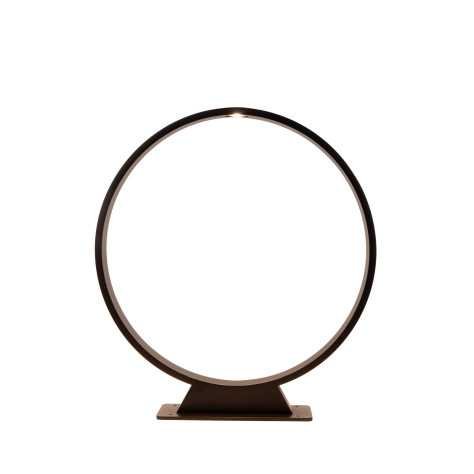 JEREL - Lampe de table Intérieur/Extérieur - LED - 1x5W 3000K - IP54 - Noir