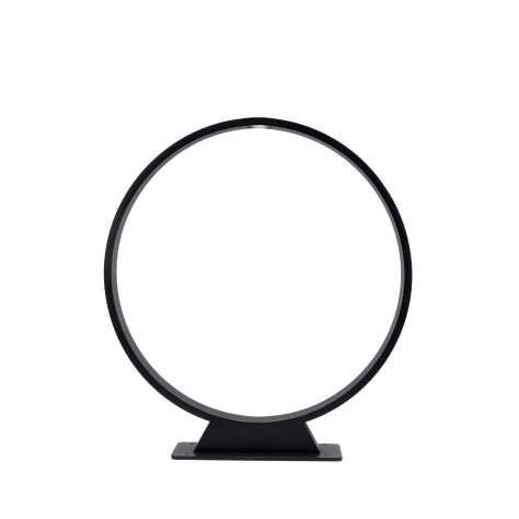 JEREL - Lampe de table Intérieur/Extérieur - LED - 1x5W 3000K - IP54 - Noir