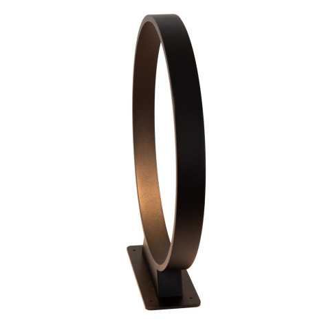 JEREL - Lampe de table Intérieur/Extérieur - LED - 1x5W 3000K - IP54 - Noir