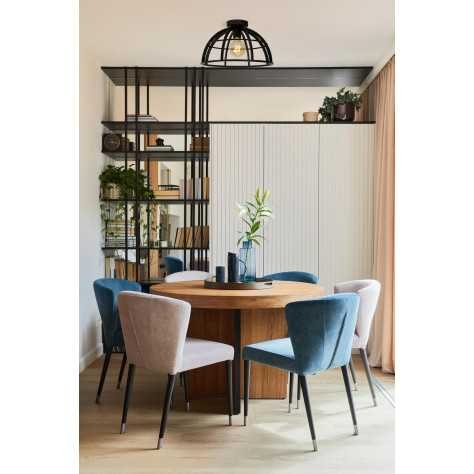 DIKRA - Plafonnier - 1xE27 - Noir