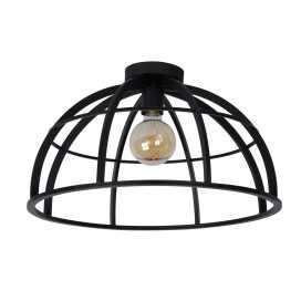 DIKRA - Plafonnier - 1xE27 - Noir 2