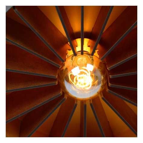 ZIDANE - Plafonnier - Ø 40 cm - 1xE27 - Noir