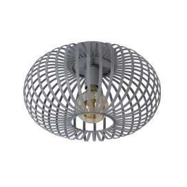 MANUELA - Plafonnier - Ø 39,5 cm - 1xE27 - Gris 2