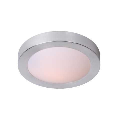 FRESH - Plafonnier Salle de bains - Ø 27 cm - 1xE27 - IP44 - Chrome Dépoli