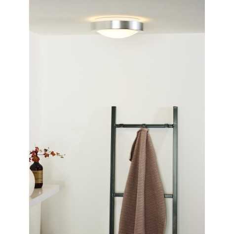 FRESH - Plafonnier Salle de bains - Ø 27 cm - 1xE27 - IP44 - Chrome Dépoli