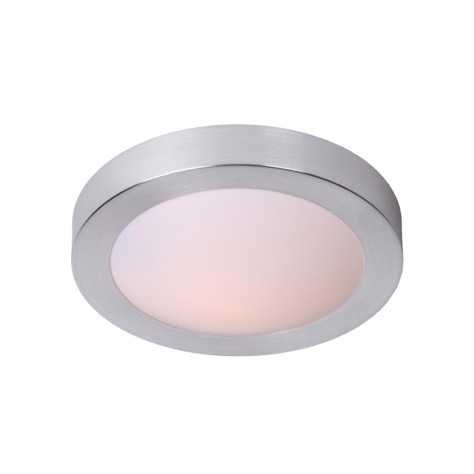 FRESH - Plafonnier Salle de bains - Ø 35 cm - 2xE27 - IP44 - Chrome Dépoli