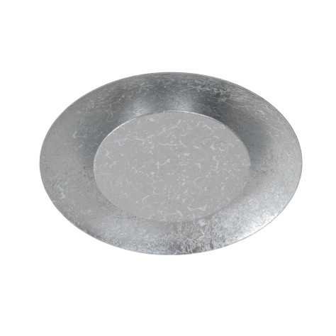 FOSKAL - Plafonnier - Ø 21,5 cm - LED - 1x6W 2700K - Argenté