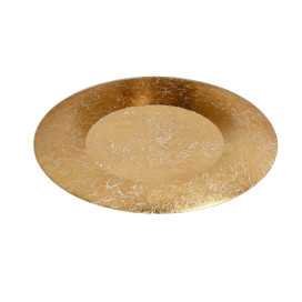 FOSKAL - Plafonnier - Ø 34,5 cm - LED - 1x12W 2700K - Laiton 2