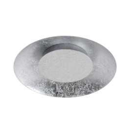 FOSKAL - Plafonnier - Ø 34,5 cm - LED - 1x12W 2700K - Argenté 2