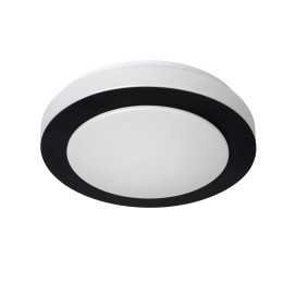 DIMY - Plafonnier Salle de bains - Ø 28,6 cm - LED Dim. - 1x12W 3000K - IP21 - 3 StepDim - Noir 2