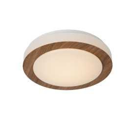 DIMY - Plafonnier Salle de bains - Ø 28,6 cm - LED Dim. - 1x12W 3000K - IP21 - 3 StepDim - Naturel
