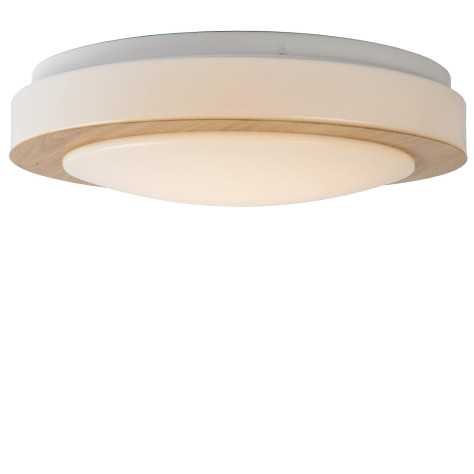 DIMY - Plafonnier Salle de bains - Ø 28,6 cm - LED Dim. - 1x12W 3000K - IP21 - 3 StepDim - Naturel