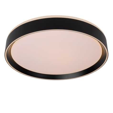 NURIA - Plafonnier - Ø 40 cm - LED Dim. - 1x24W 2700K - 3 StepDim - Noir