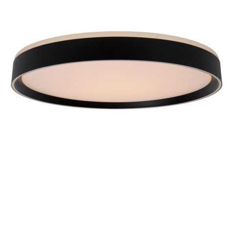 NURIA - Plafonnier - Ø 50 cm - LED Dim. - 1x36W 2700K - 3 StepDim - Noir
