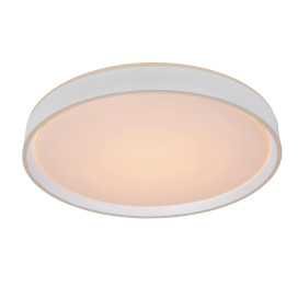 NURIA - Plafonnier - Ø 50 cm - LED Dim. - 1x36W 2700K - 3 StepDim - Blanc