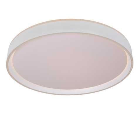 NURIA - Plafonnier - Ø 50 cm - LED Dim. - 1x36W 2700K - 3 StepDim - Blanc