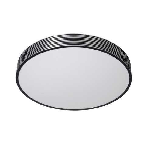 MALIN - Plafonnier - Ø 39 cm - LED Dim. - 1x24W 2700K - 3 StepDim - Noir