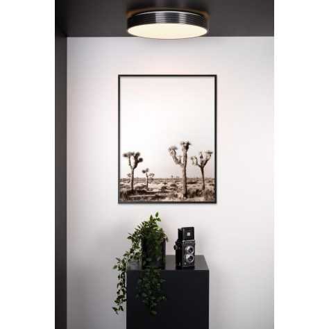 MALIN - Plafonnier - Ø 39 cm - LED Dim. - 1x24W 2700K - 3 StepDim - Noir