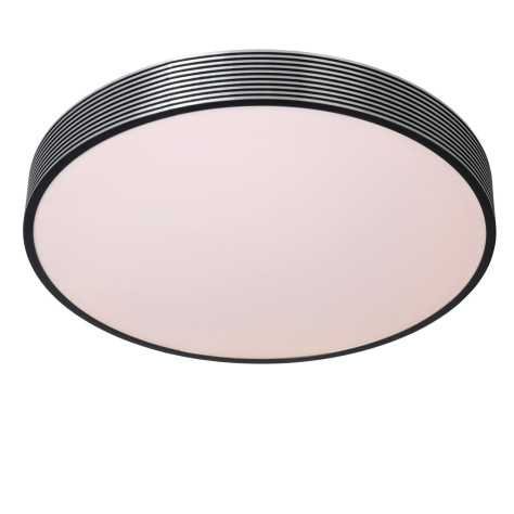 MALIN - Plafonnier - Ø 39 cm - LED Dim. - 1x24W 2700K - 3 StepDim - Noir