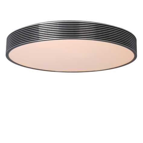 MALIN - Plafonnier - Ø 39 cm - LED Dim. - 1x24W 2700K - 3 StepDim - Noir
