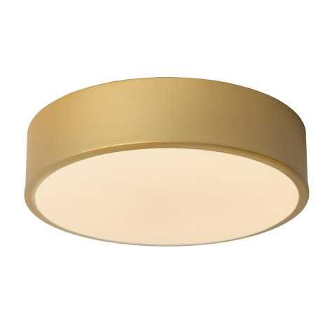 UNAR - Plafonnier - Ø 20 cm - LED Dim. - 1x12W 2700K - 3 StepDim - Or Mat / Laiton