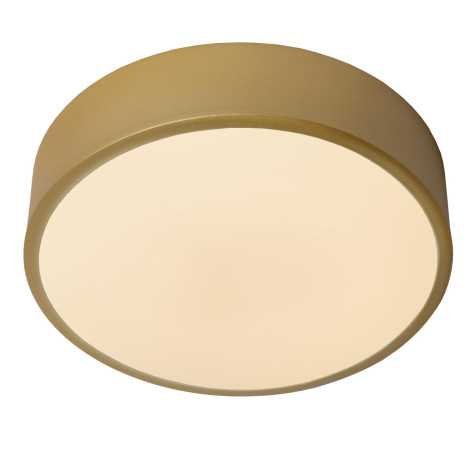 UNAR - Plafonnier - Ø 20 cm - LED Dim. - 1x12W 2700K - 3 StepDim - Or Mat / Laiton