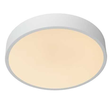 UNAR - Plafonnier - Ø 30 cm - LED Dim. - 1x18W 2700K - 3 StepDim - Blanc