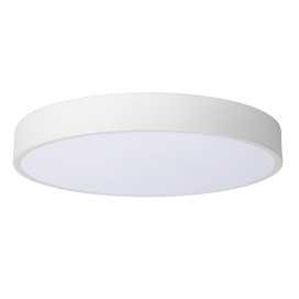 UNAR - Plafonnier - Ø 39,5 cm - LED Dim. - 1x24W 2700K - 3 StepDim - Blanc 2