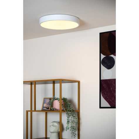 UNAR - Plafonnier - Ø 39,5 cm - LED Dim. - 1x24W 2700K - 3 StepDim - Blanc