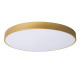 UNAR - Plafonnier - Ø 60 cm - LED Dim. - 1x60W 2700K - 3 StepDim - Or Mat / Laiton