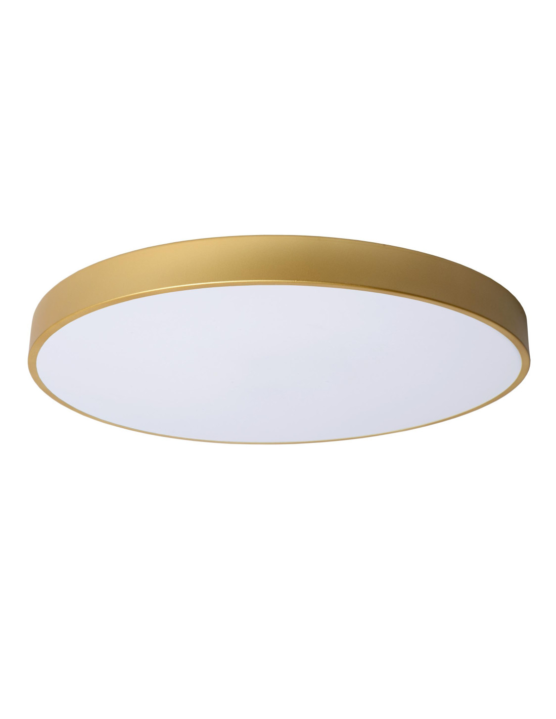 UNAR - Plafonnier - Ø 60 cm - LED Dim. - 1x60W 2700K - 3 StepDim - Or Mat / Laiton