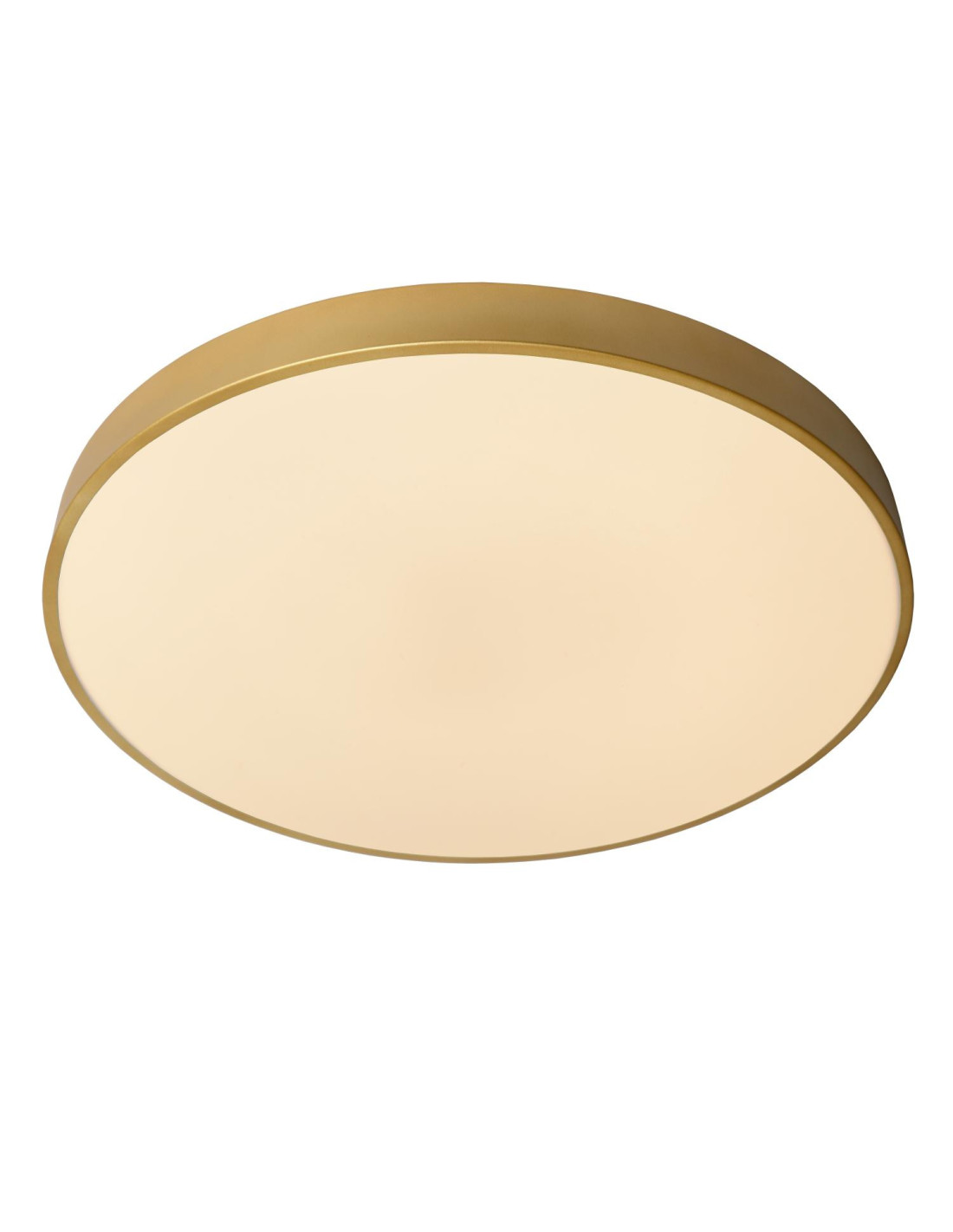 UNAR - Plafonnier - Ø 60 cm - LED Dim. - 1x60W 2700K - 3 StepDim - Or Mat / Laiton