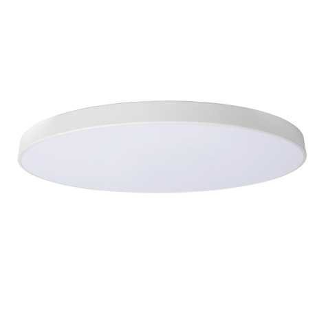 UNAR - Plafonnier - Ø 80 cm - LED Dim. - 1x80W 2700K - 3 StepDim - Blanc