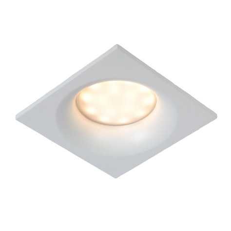 ZIVA - Spot encastrable Salle de bains - 1xGU10 - IP44 - Blanc