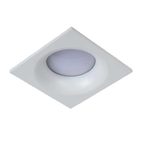 ZIVA - Spot encastrable Salle de bains - 1xGU10 - IP44 - Blanc