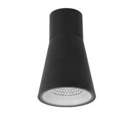 DERBY - Plafonnier Intérieur/Extérieur - LED - 1x9W 2700K - IP65 - Noir 2