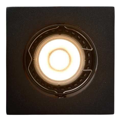 FOCUS - Spot encastrable - LED Dim. - GU10 - 3x5W 3000K - Noir - Ensemble de 3