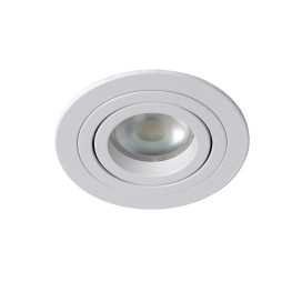 TUBE - Spot encastrable - Ø 9,2 cm - 1xGU10 - Blanc 2