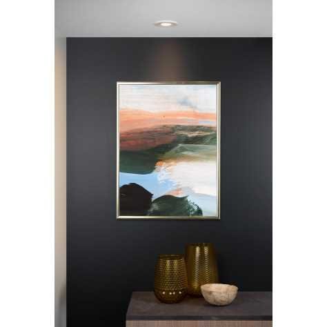 TUBE - Spot encastrable - Ø 9,2 cm - 1xGU10 - Blanc