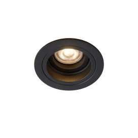 EMBED - Spot encastrable - Ø 9,1 cm - 1xGU10 - Noir