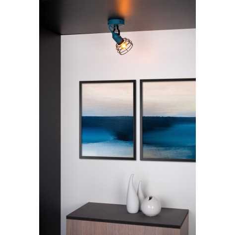 POLA - Spot plafond Chambres d'enfant - 1xE27 - Bleu