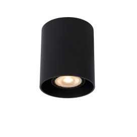 BODI - Spot plafond - Ø 8 cm - 1xGU10 - Noir