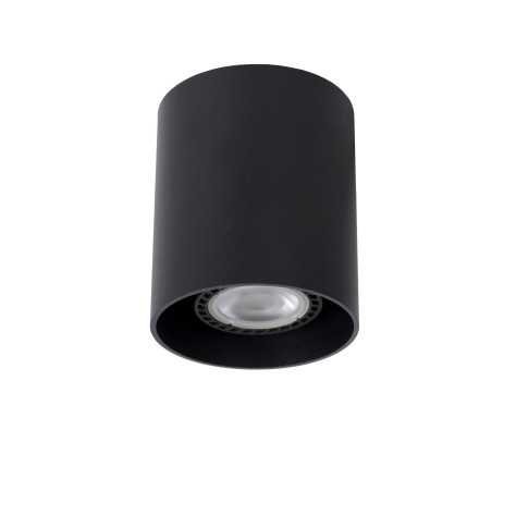 BODI - Spot plafond - Ø 8 cm - 1xGU10 - Noir