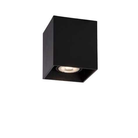 BODI - Spot plafond - 1xGU10 - Noir