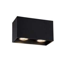 BODI - Spot plafond - 2xGU10 - Noir