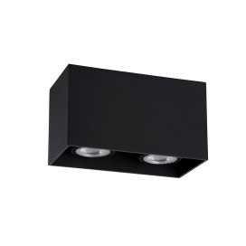 BODI - Spot plafond - 2xGU10 - Noir 2