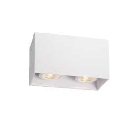 BODI - Spot plafond - 2xGU10 - Blanc